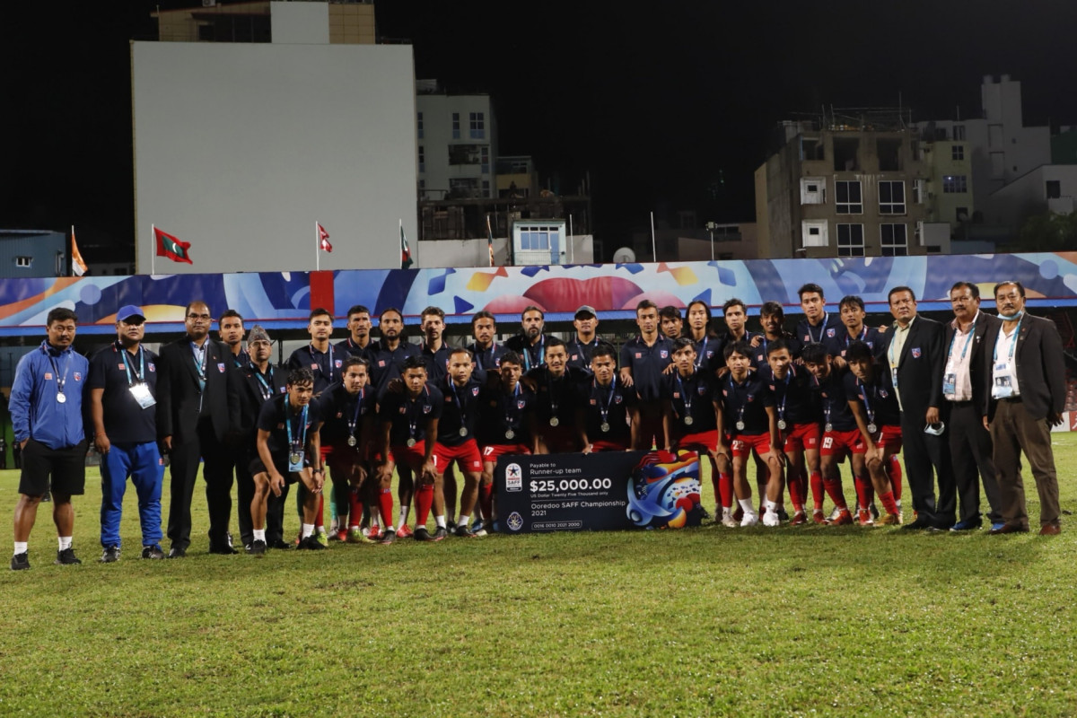 साफ उपबिजेता नेपाली टोली स्वदेश फर्कियो !