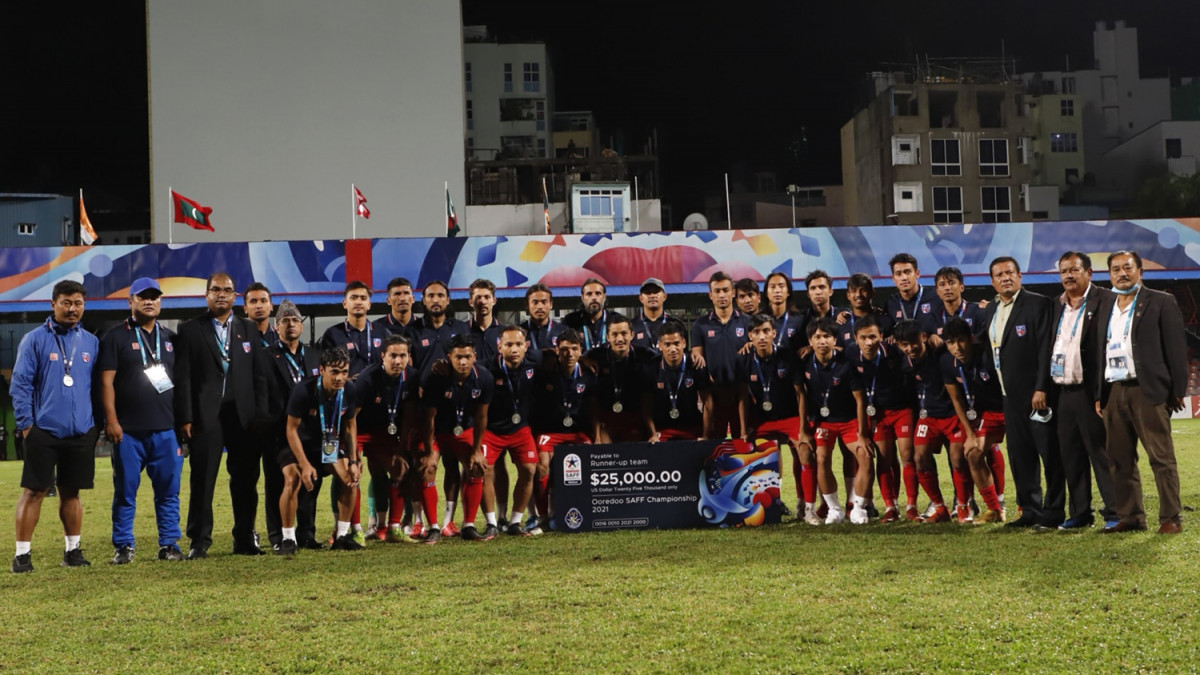 नेपाली यू-२३ फुटबल टोली ताजिकिस्तान प्रस्थान