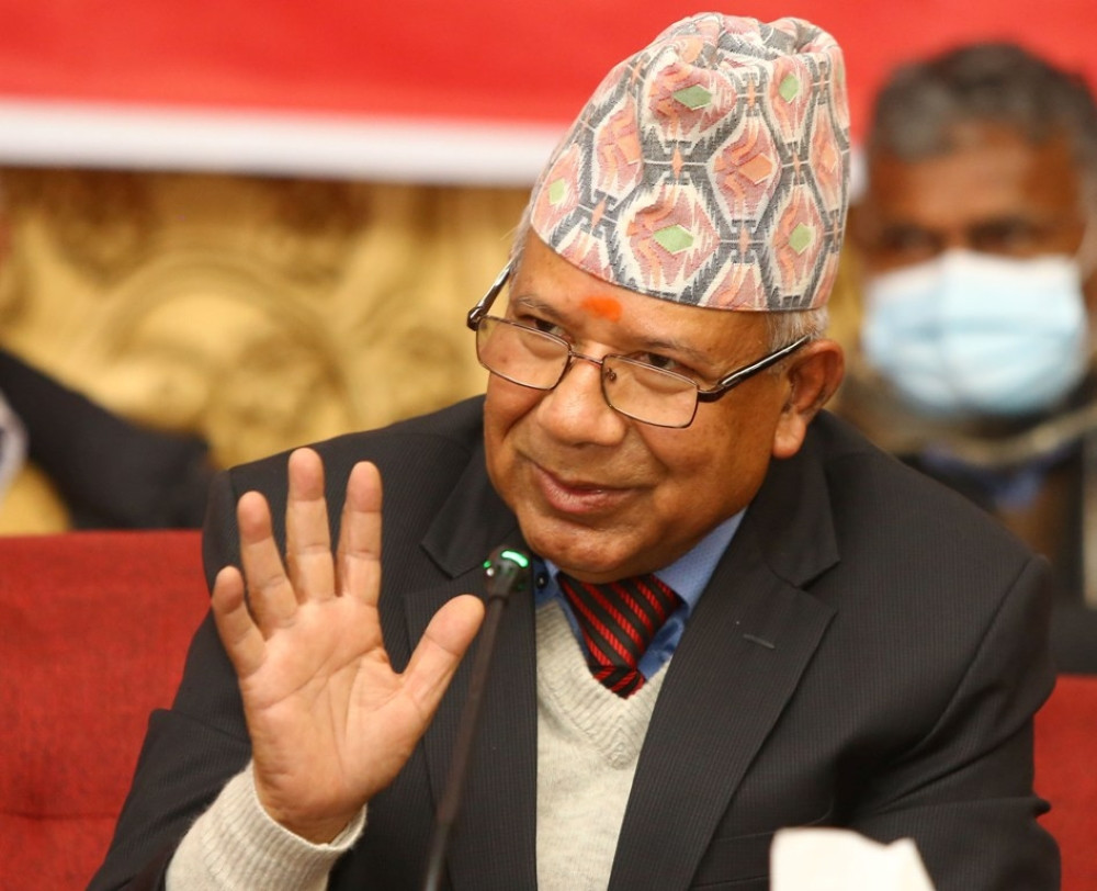 पार्टी फुट्यो भनेर चिन्ता नगर्नुस् :नेपाल