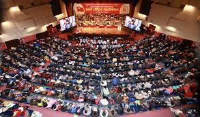 माओवादी केन्द्रको महाधिवेशन: बन्दशत्रमा उठेका प्रश्नमा आज प्रचण्डले जवाफ दिने